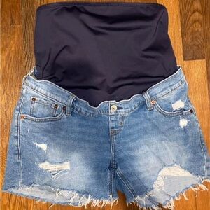 Abercrombie & Fitch Maternity Shorts